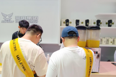 百香动力，骑遇狂欢，博隆集团参与2025摩博会