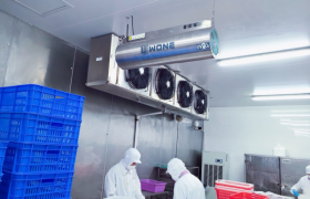 食品车间空气消毒机应用指南：如何实现班中班后全程消毒